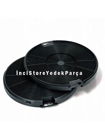 Beko ADP 61420 I Piramit Davlumbaz İçin Yıkanabilir Karbon Filtre 2 Adet