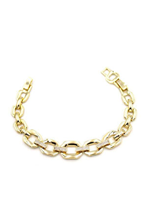 Xuping Vip Bileklik - 14K Altın