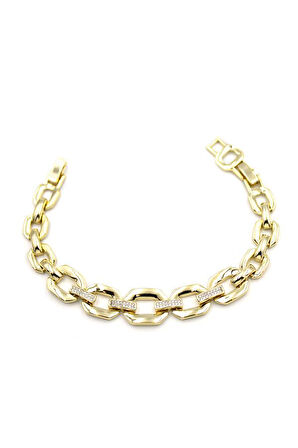 Xuping Vip Bileklik - 14K Altın