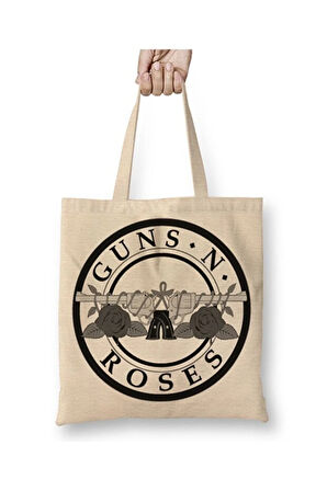 Guns And Roses Gnr Axl Rose Slash Aerosmith Skid Row Hard Rock Bez Çanta Uzun Saplı