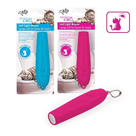 AFP Modern Cat Fare Figürü Yansıtıcı Lazer 12 x 3 x 2 cm