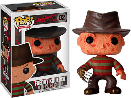 Funko Pop Horhor Movies Collectors Set: Freddy Krueger, Jason Voorhees, Michael Myers