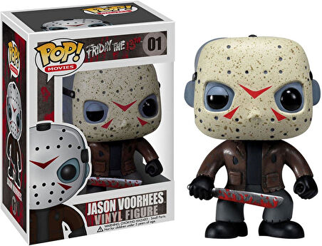 Funko Pop Horhor Movies Collectors Set: Freddy Krueger, Jason Voorhees, Michael Myers