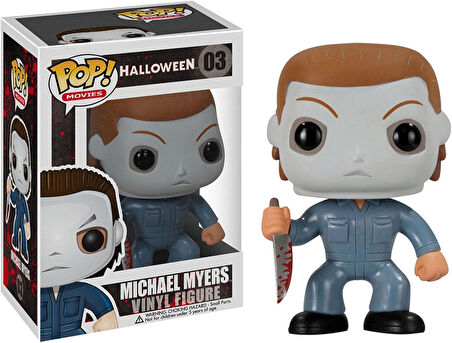 Funko Pop Horhor Movies Collectors Set: Freddy Krueger, Jason Voorhees, Michael Myers