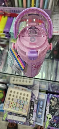Muggle Çelik Matara Pembe 550 ml