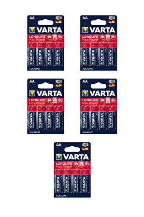 4706 4'lü (5 Paket) Longlıfe Max Power Aa