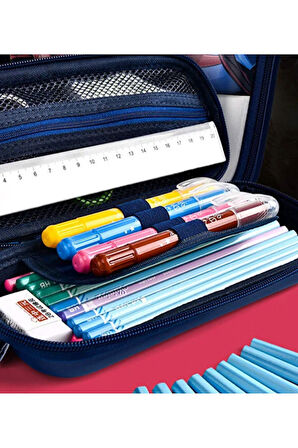 Marvel Spiderman 3D Hard Case Kalem Kutu