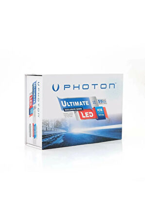 Ultimate H11 12-24V Led Headlıght 9500 Lumens +5 Plus Uyumlu