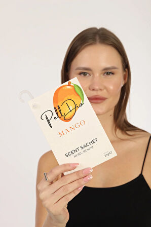 20'li Karışık Dolap Ayakkabılık Ve Çekmece Parfümlü Kese Kokusu Oda Koku Kesesi