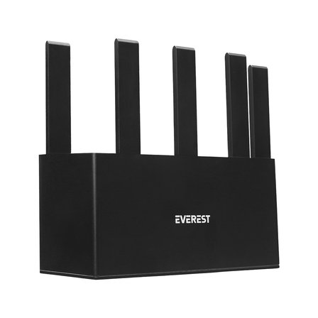 Everest Ewr-X3000-V1 Ax3000Mbps Dualband 5-6Dbi Anten Wisp+Ap+Repeater Destekli Kablosuz Wifi Router