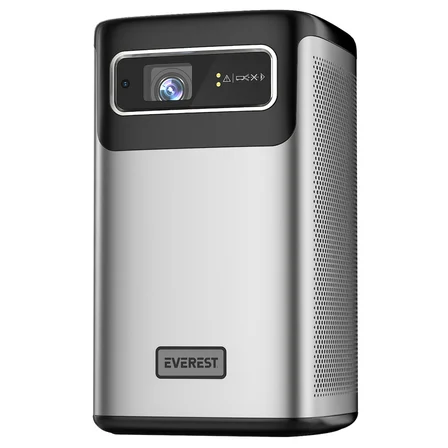 Everest Pj-Dlp21 Gri 8000Mah Odaklamalı 960-540 4K 5400 Lümen Android 9.0 Dokunmatik Dlp Projeksiyon Cihazı