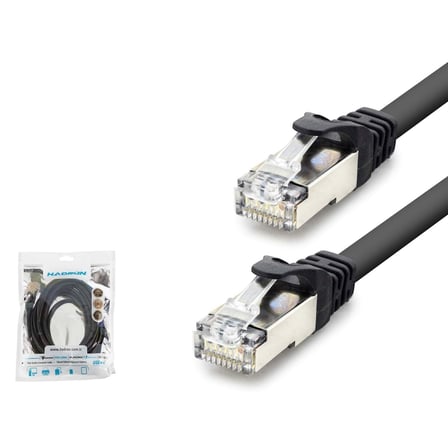 Hadron Hdx5092 3 Metre Cat7 Kablo 1000Gbt 250Mhz Siyah