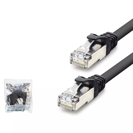 Hadron Hdx5096 20 Metre Cat7 Kablo 1000Gbt 250Mhz Siyah