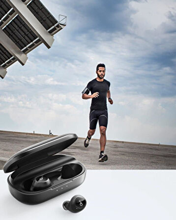 Anker SoundCore Liberty 4 TWS Siyah Kulak İçi Bluetooth Kulaklık Teşhir