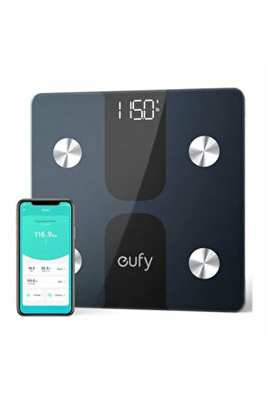Anker Eufy BMI-T9146 Akıllı Bluetooth Dijital Vücut Analizli Baskül Teşhir