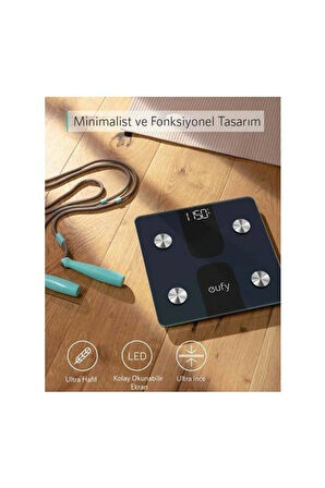 Anker Eufy BMI-T9146 Akıllı Bluetooth Dijital Vücut Analizli Baskül Teşhir