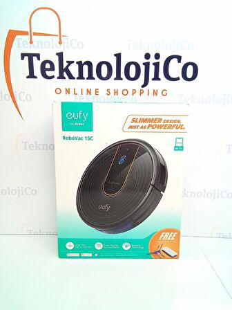 (TEŞHİR ÜRÜN) Anker Eufy BoostIQ RoboVac 15C Akıllı Robot Süpürge