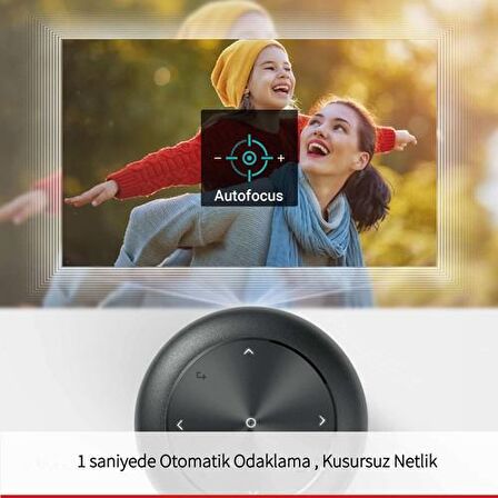 Anker Nebula Capsule II 200 Lümen HD Taşınabilir Projeksiyon Cihazı