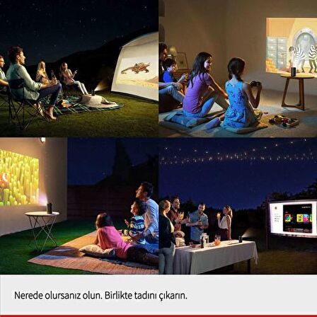 Anker Nebula Capsule II 200 Lümen HD Taşınabilir Projeksiyon Cihazı