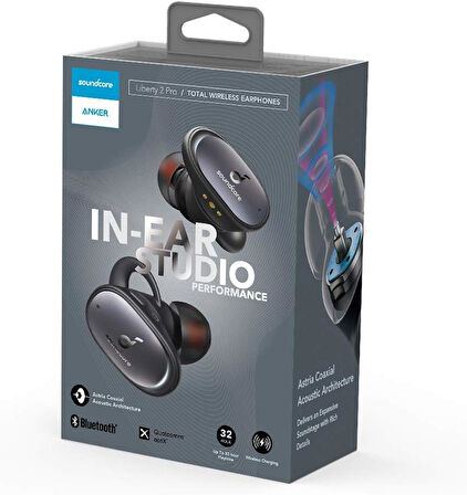 Anker SoundCore Liberty 2 Pro TWS Kulak İçi Bluetooth Kulaklık Outlet