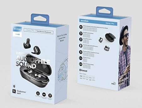 Anker SoundCore Liberty 2 Pro TWS Kulak İçi Bluetooth Kulaklık Outlet