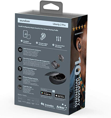 Anker SoundCore Liberty 2 Pro TWS Kulak İçi Bluetooth Kulaklık Teşhir