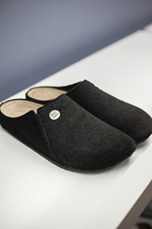 Berlin 6800 Orijinal İtalyan Keçe Unisex Terlik