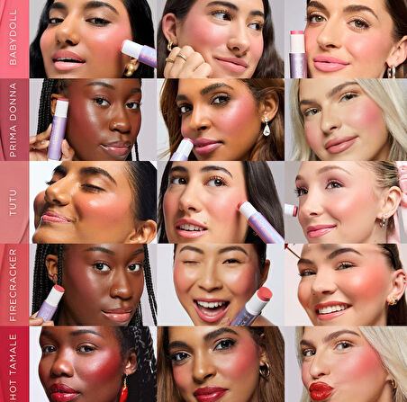 Tarte Maracuja Juicy Multi-stick - Çok Kullanımlı Krem Çubuk Prima Donna