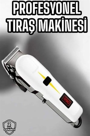 Tıraş Makinesi Profesyonel Saç Ve Sakal Kesme Milim Ayarlı Dijital Göstergeli Yeni Nesil