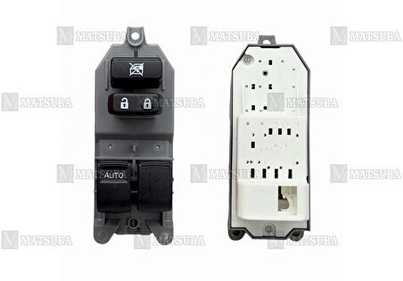 DÜĞME CAM AÇMA COROLLA 07-13/AURİS 07-13/YARİS