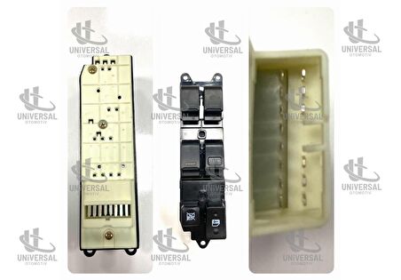 DÜĞME CAM AÇMA HILUX LN85 88-96/CORONA 92-98 ÖN
