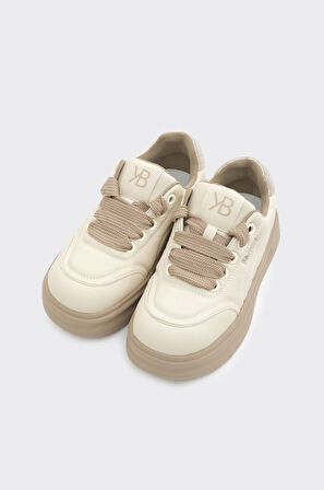 Yüksek Taban Comfort Taban Kadın Sneaker