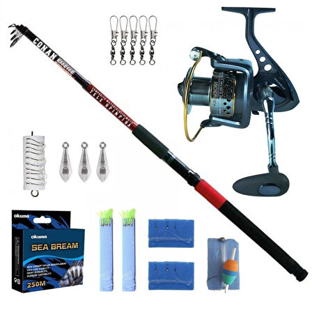 Effe Paragon 6000 - Effe Conan 360cm Olta Seti