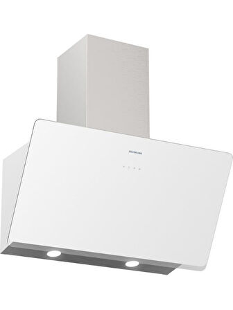 Silverline 3457 Soho Beyaz Duvar Tipi Davlumbaz