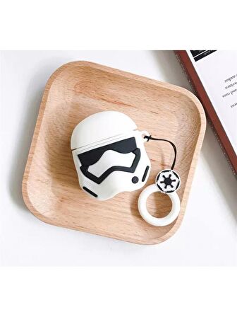 Star Wars Storm Temalı AirPods 1. Ve 2. Nesil Kılıf Koruyucu