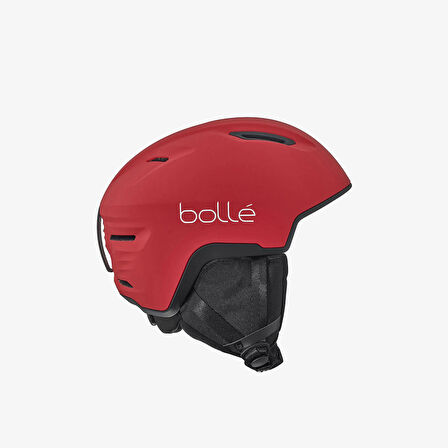 Bolle Atmos Pure Unisex Kırmızı Kayak Kaskı