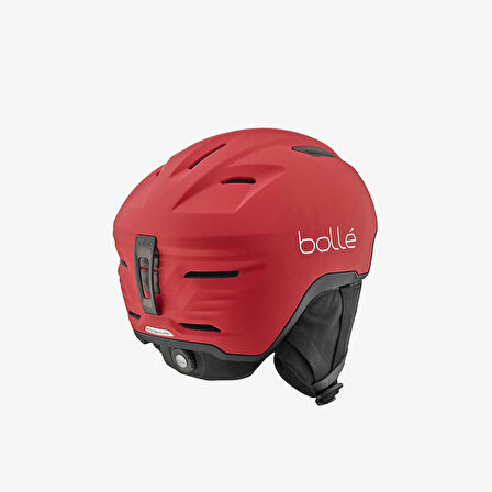Bolle Atmos Pure Unisex Kırmızı Kayak Kaskı