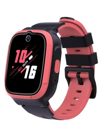 Sword Sw-Kids 101 4G Gps Pembe Çocuk Saati Akıllı Saat