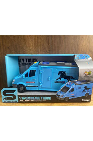 AT ARABASI OYUNCAK AT NAKİL ARACI AT FİGÜR OYUNCAK AT TAŞIYAN KAMYON