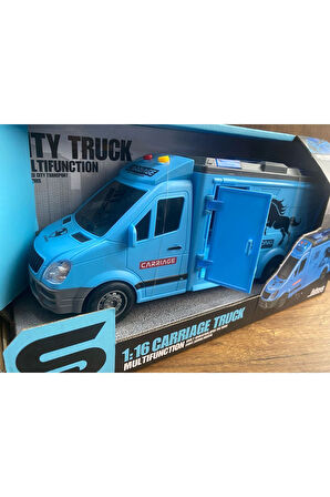 AT ARABASI OYUNCAK AT NAKİL ARACI AT FİGÜR OYUNCAK AT TAŞIYAN KAMYON