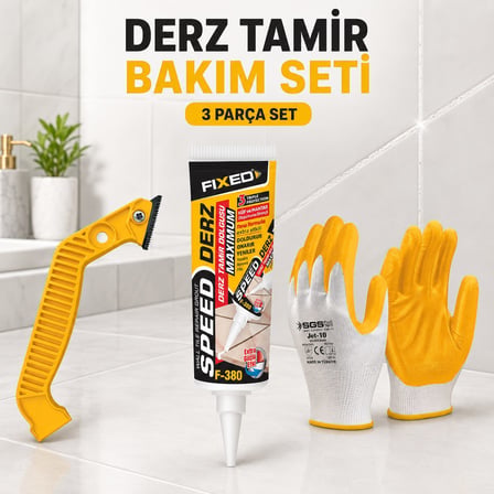Sgs Fıxed Derz Dolgusu Derz Tamir Bakım Seti