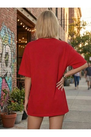 Unisex Rome Italy Baskılı Tasarım Tshirt
