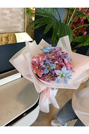 Hediyelik Buket, sevgiliye Özel, hediye çiçek Eşe