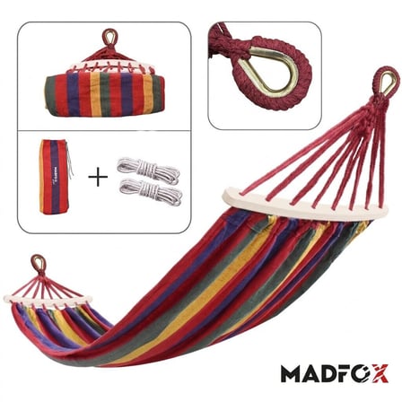 Madfox Tree Bed Lightweight Canvas Hamak