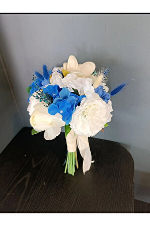 Lacivert, Mavi Gelin Buketi, Şakayik Manolya