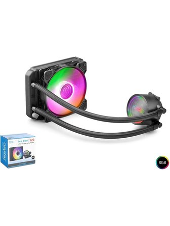 Nodar Nd2502 Sıvı Soğutma Fan 120 Argb 12Cm Siyah