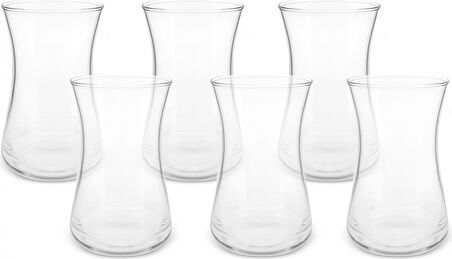 Karaca Heybeli 6'lı Çay Bardağı Seti 165 ml