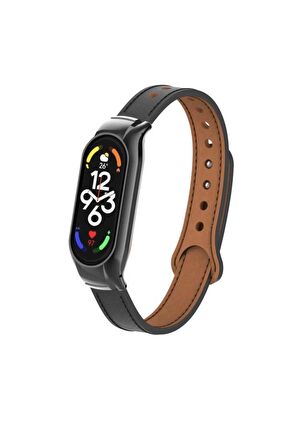 Xiaomi Mi Band 7 KRD-68 Deri Kordon