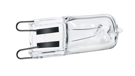 CKM700CV Electrolux Uyumlu 25W G9 300°C Isıya Dayanıklı Ankastre Fırın Lamba Ampul Işık Sarı