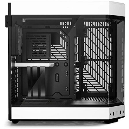 HYTE Y60 Siyah-Beyaz Temperli Cam USB 3.2 E-ATX Premium Mid Tower Gaming Kasa (CS-HYTE-Y60-BW)